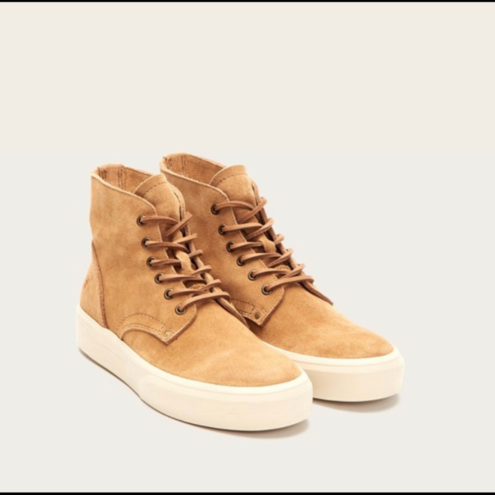 Size 8 Frye suede boot